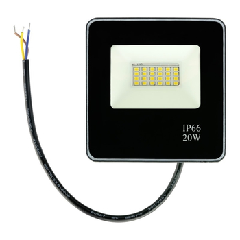 Прожектор LightPhenomenON LT-FL-01-IP65-20W-6500K LED - Светильники - Прожекторы - магазин электрооборудования amperomvolt.ru